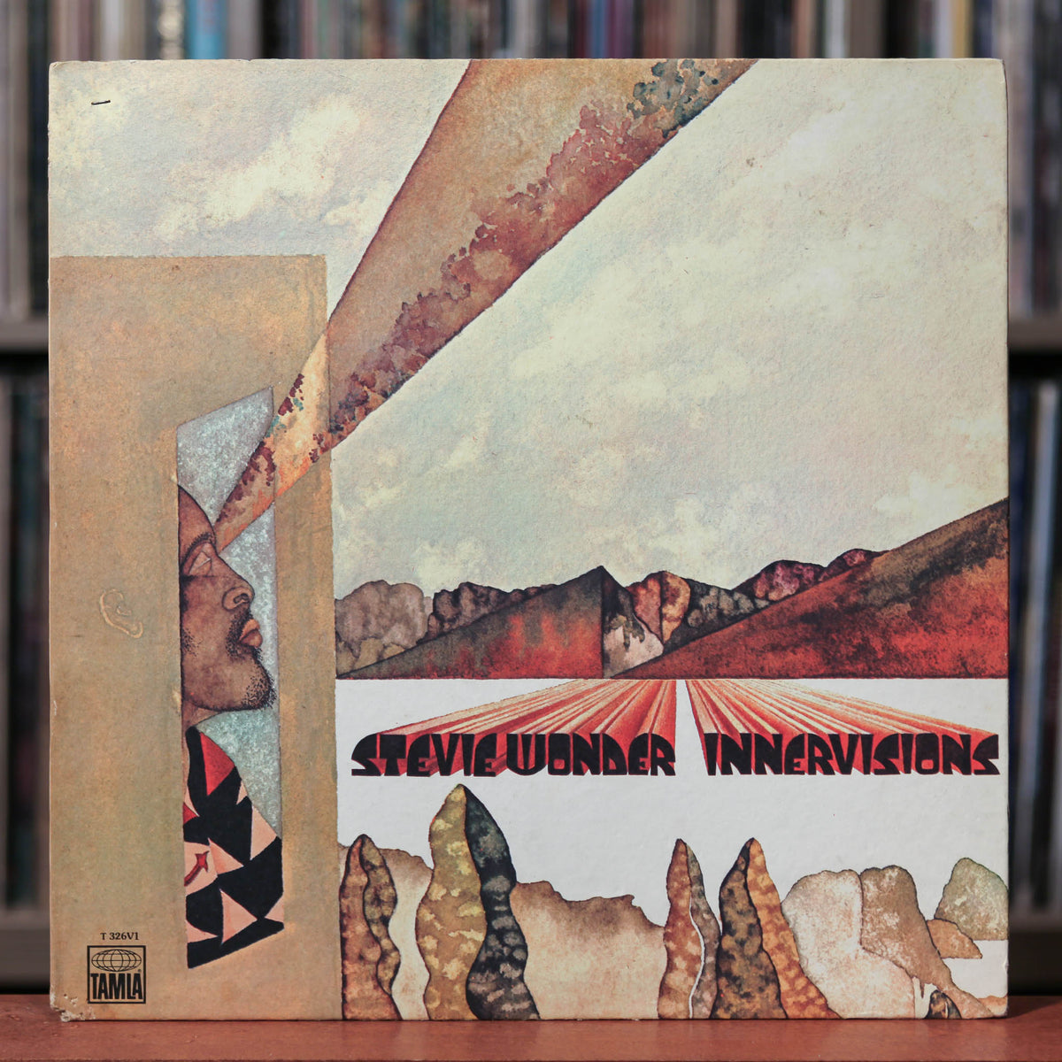 Stevie Wonder - Innervisions - 1973 Tamla, VG+/VG