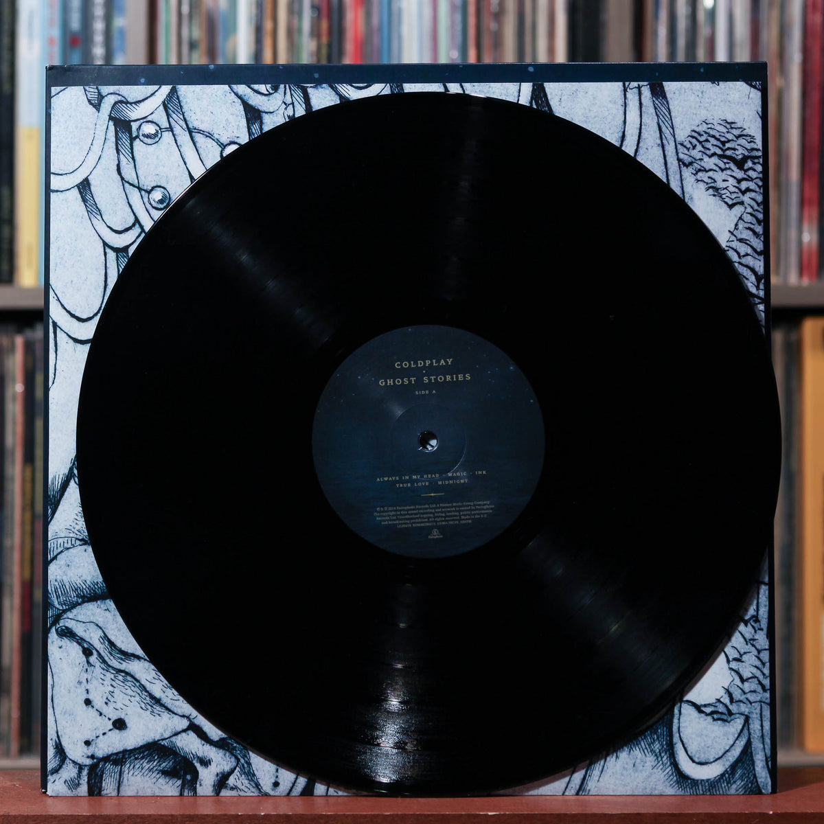 Coldplay - Ghost Stories - 2014 Atlantic, NM/EX