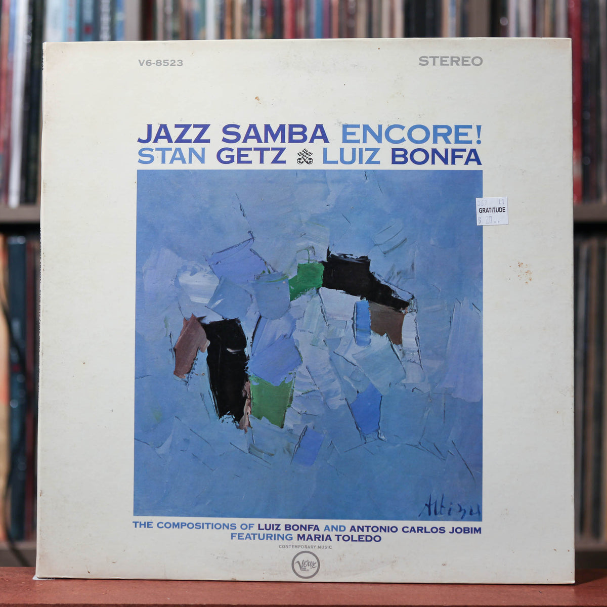 JAZZ SAMBA ENCORE! STAN GETZ 美品 Stan Getz - Jazz Samba / Jazz Samba Encore - Includes Bonus Track