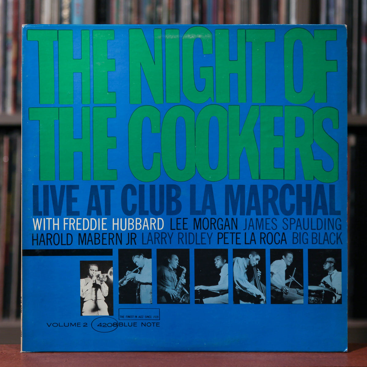 Freddie Hubbard - The Night Of The Cookers - Live At Club La Marchal,