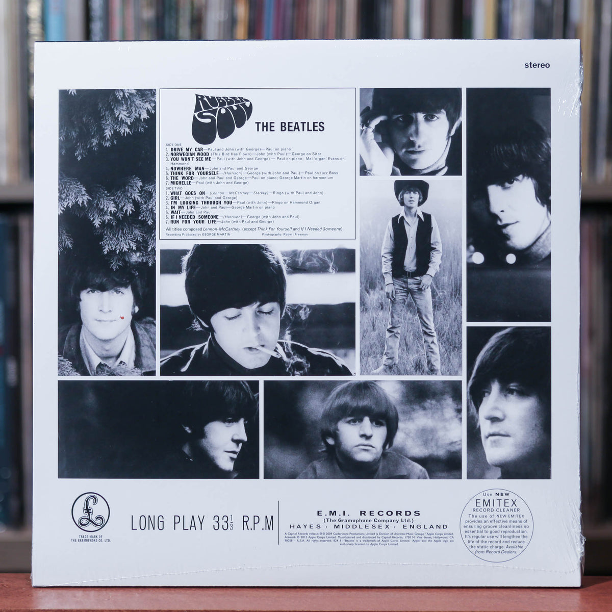 The Beatles - Rubber Soul - 2012 Parlophone, SEALED