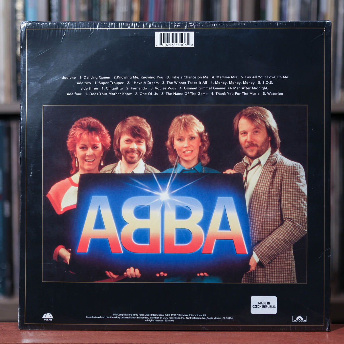 欧LP ABBA Album (180g) 00602527346519 Polar 未開封 /00260 Mamma Mia / Intermezzo No.1 (7