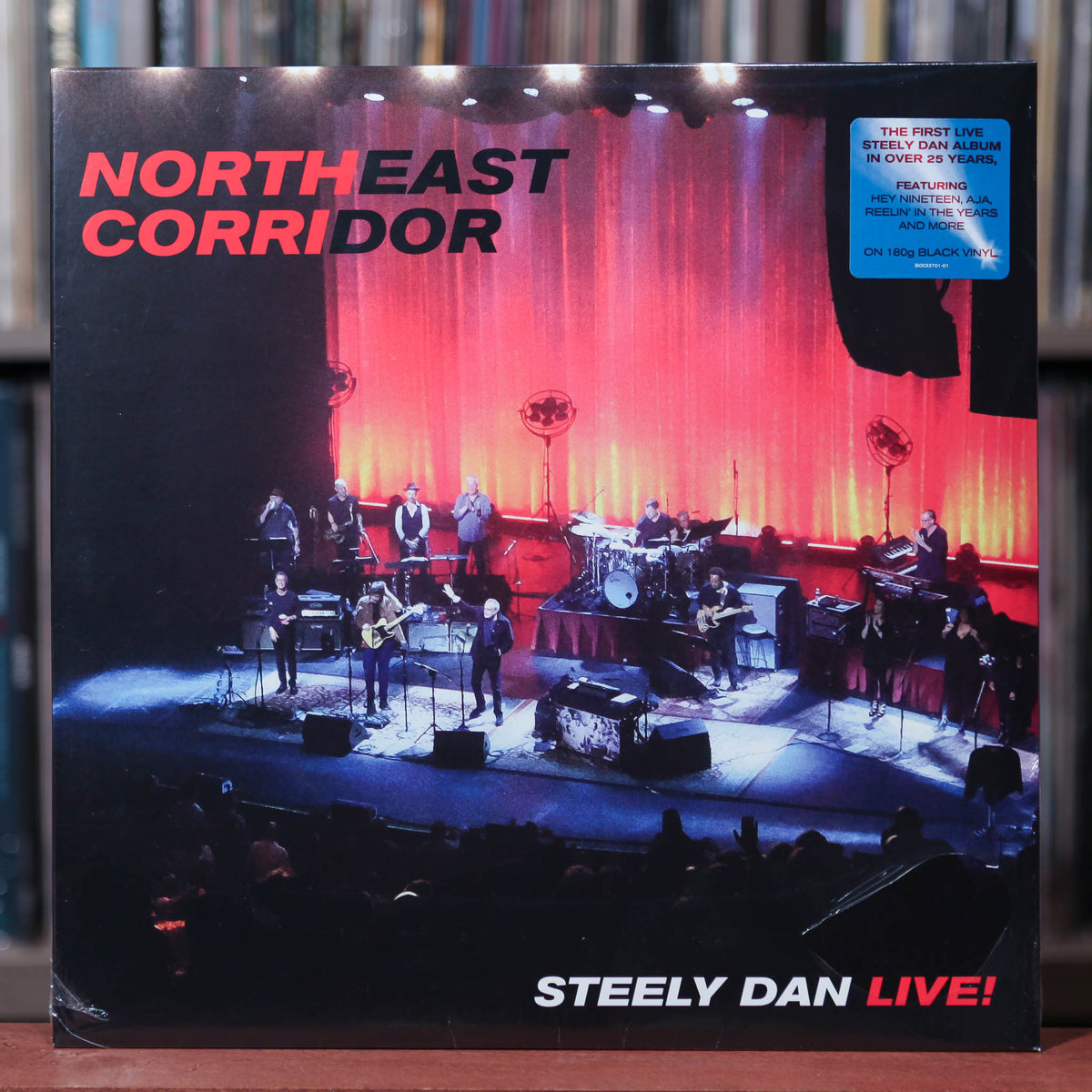 Steely Dan Northeast Corridor Steely Dan Live! 2LP 2021 UME, SE