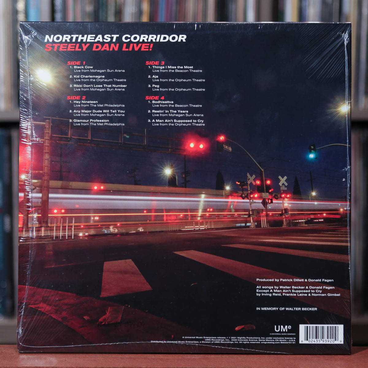 Steely Dan - Northeast Corridor: Steely Dan Live! - 2LP