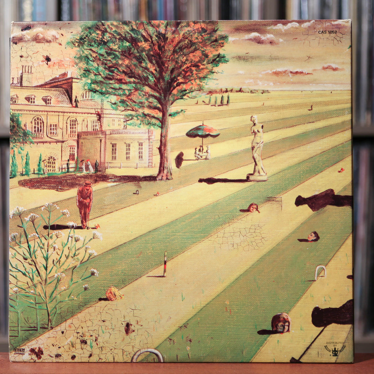 GENESIS Nursery Cryme レコード Amazon.co.jp: Nursery Cryme [LP]: ミュージック