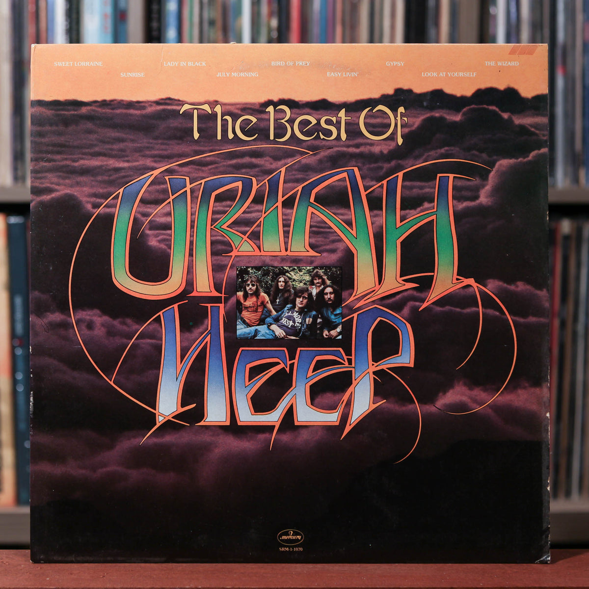 Uriah Heep ボックスセット 1970-1976 Uriah Heep – Two Decades In Rock – Box Set 5 x Vinyl, 1990