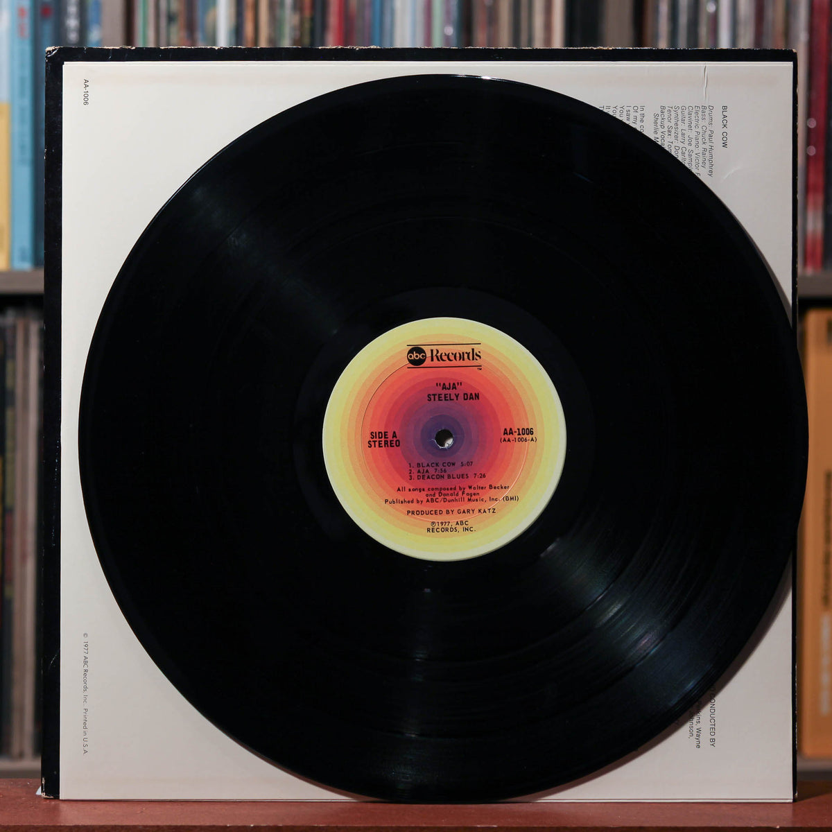 Steely Dan - Aja - 1977 ABC Records, VG/VG