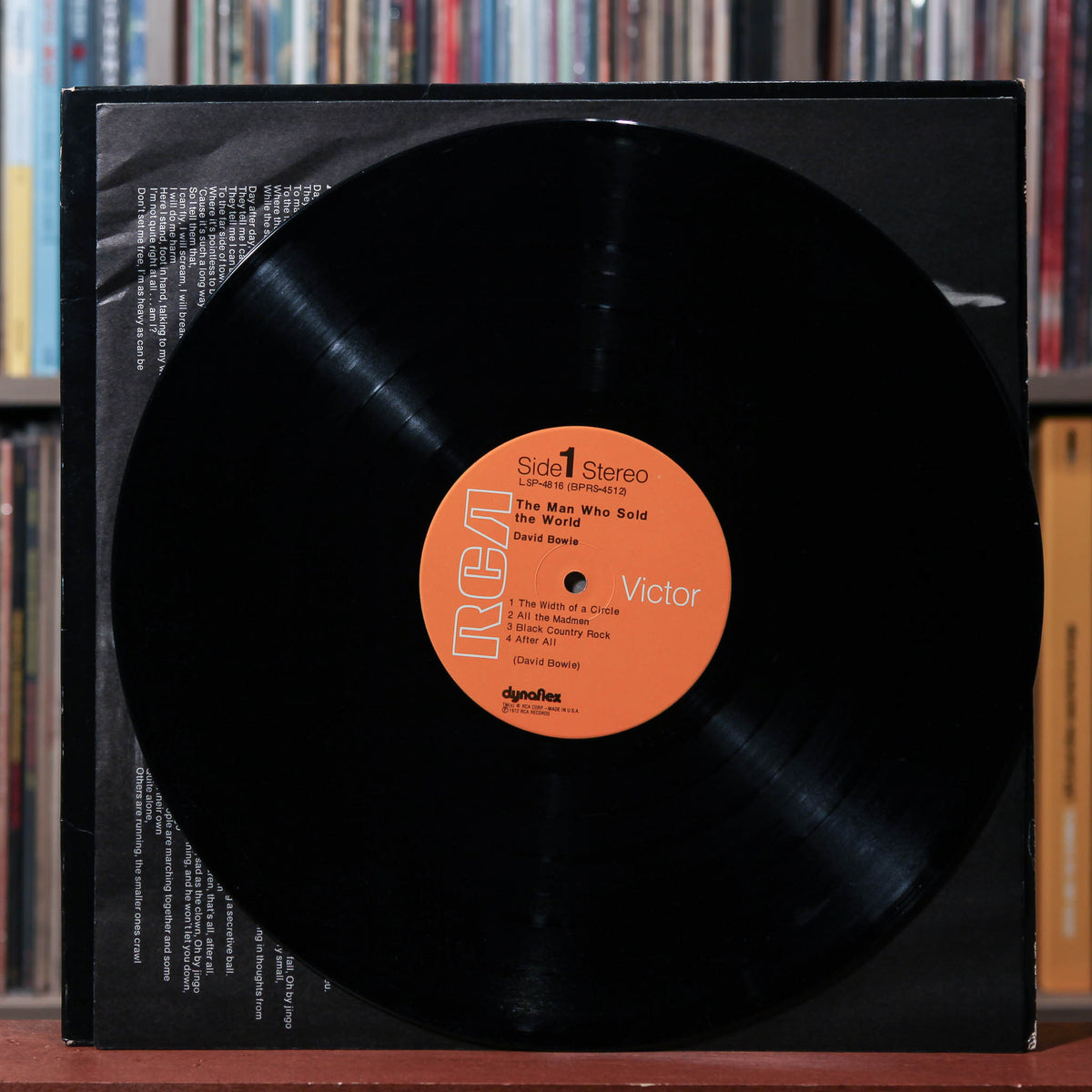 David Bowie - The Man Who Sold The World - 1972 RCA Victor, VG/VG