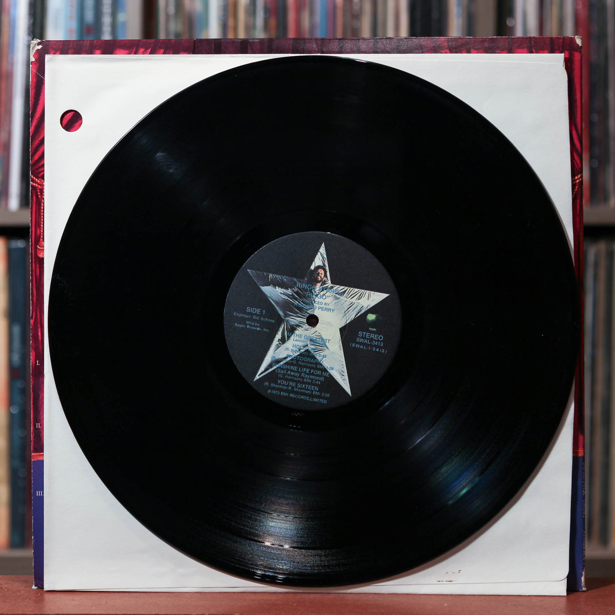 RINGO STARR レコード　u.k. original 美品 Ringo Starr / Snookeroo UK盤7
