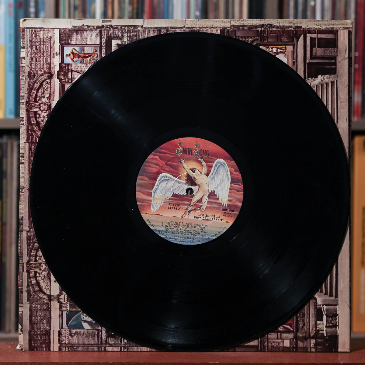 Led Zeppelin - Physical Graffiti - 2LP 1975 Swan Song, VG+/VG