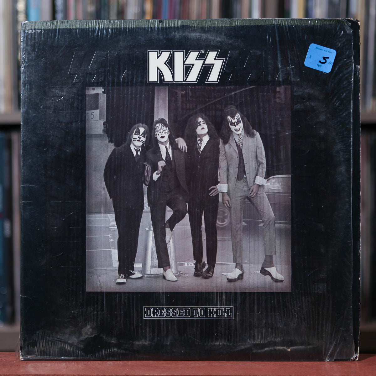 米LP Kiss Dressed To Kill 0602537727889 Casablanca 未開封 /00260 vintage-vinyl-records-