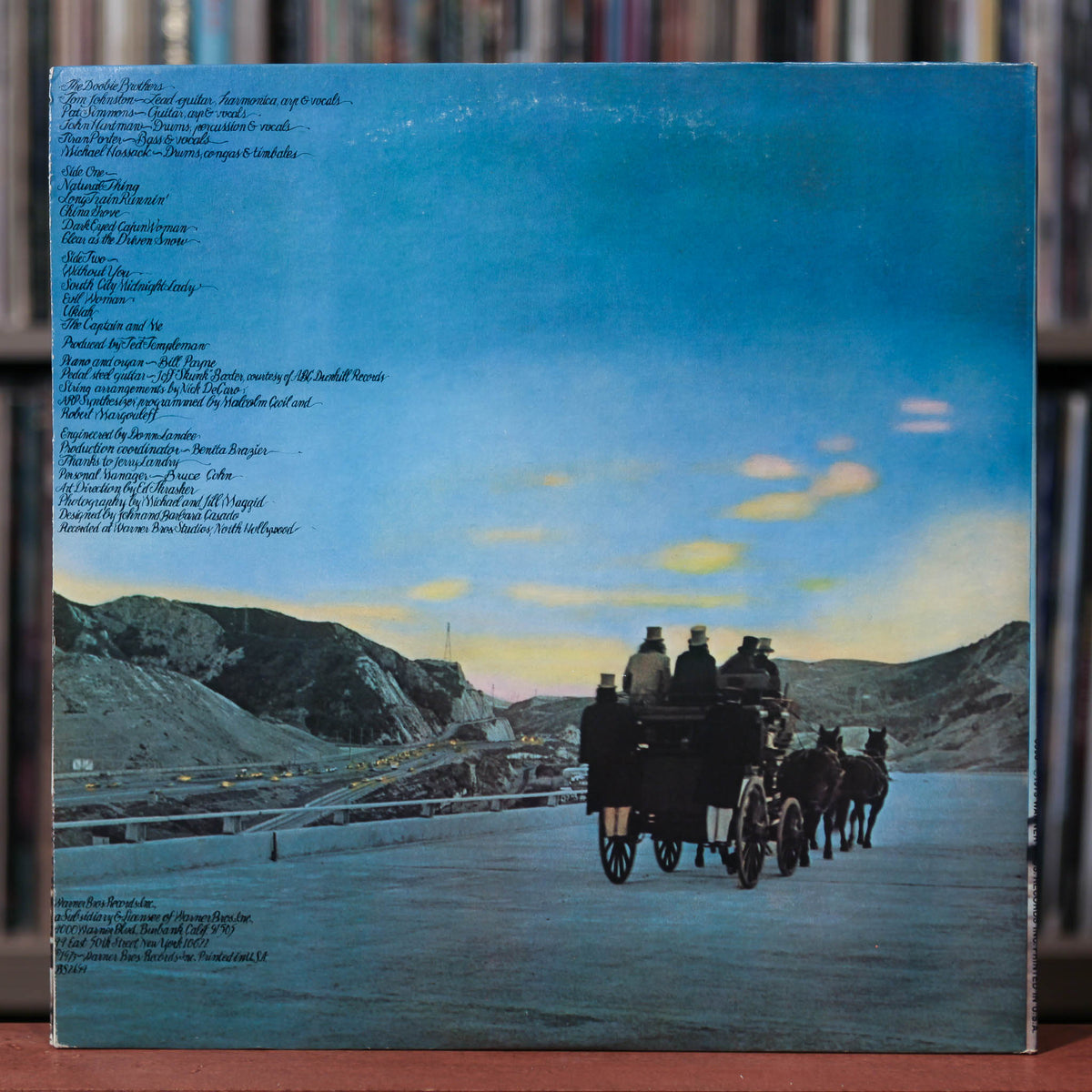 The Doobie Brothers - The Captain And Me - 1973 Warner, VG/VG