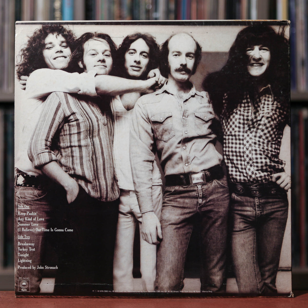 ☆REO☆ページ REO Speedwagon - R.E.O. - 1976 Epic, VG+/VG+