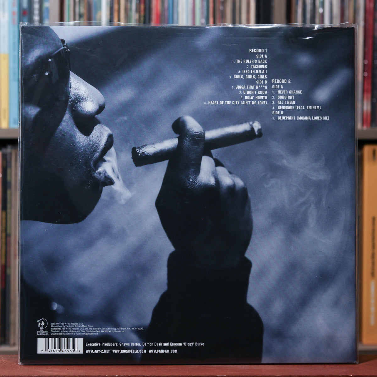 JAY-Z THE BLUEPRINT レコード Jay-Z The Blueprint 2 アナログ