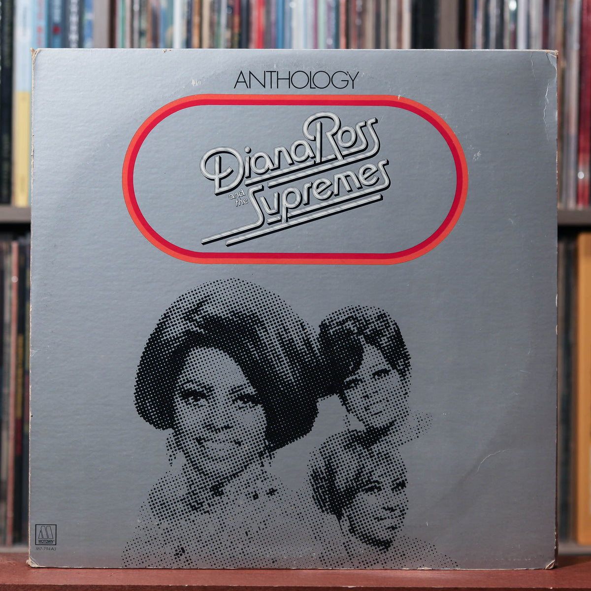 Diana Ross And The Supremes - Anthology - 3LP 1974 Motown, VG/VG