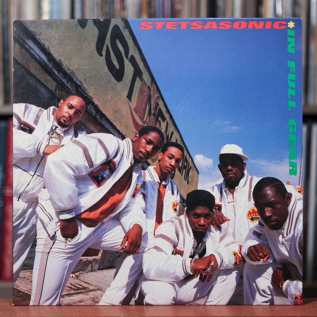 ヒップホップ+ラップ Stetsasonic - In Full Gear vintage-vinyl-records-