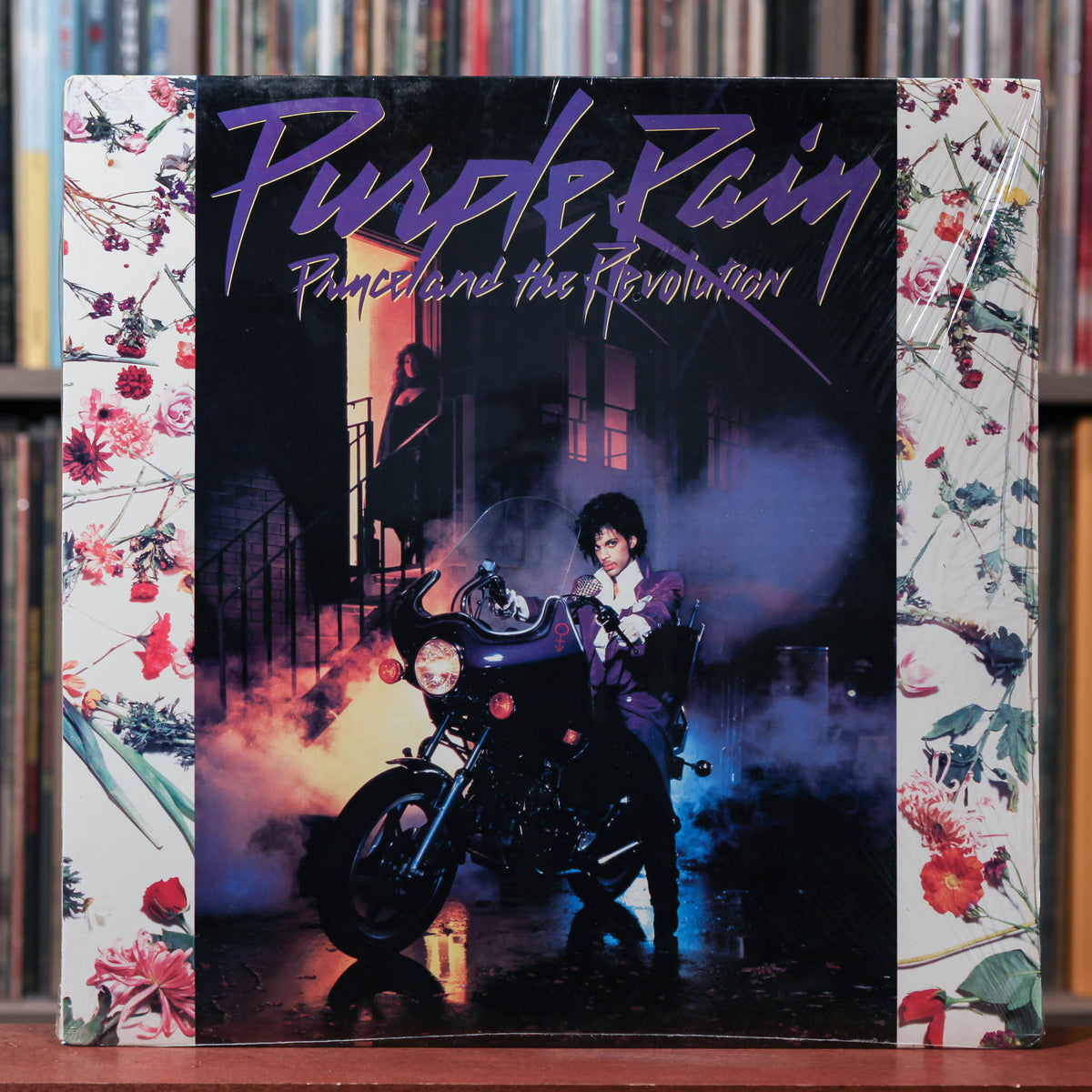 【USオリジナル盤/ポスターつき】Prince - Purple Rain Prince And The Revolution - Purple Rain - IN SHRINK W