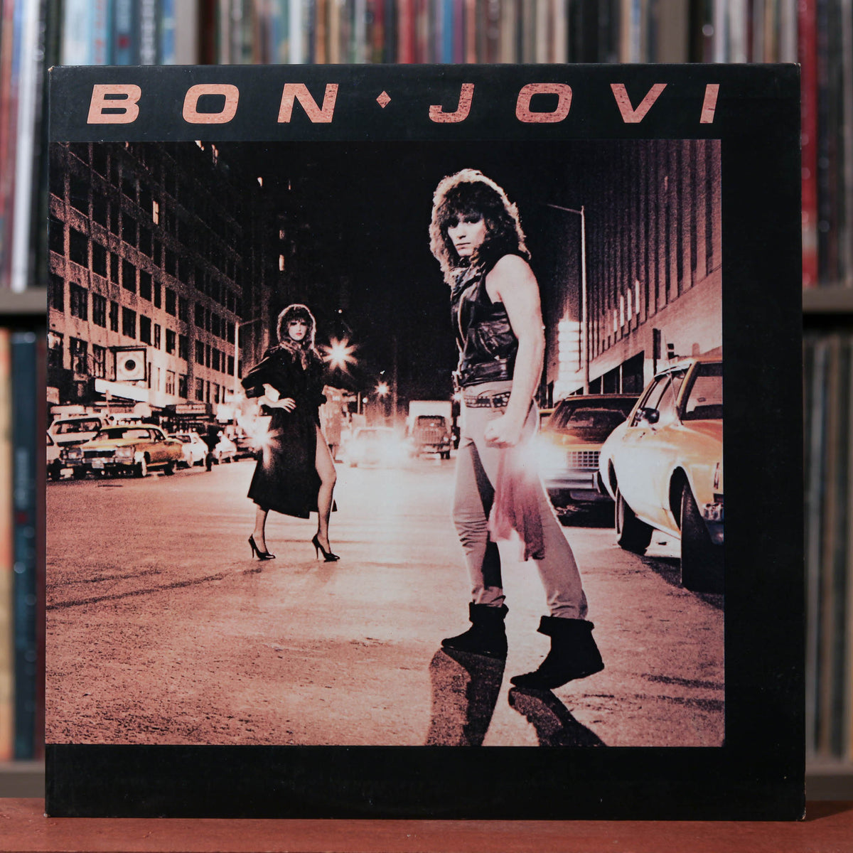 Bon Jovi - Bon Jovi - 1984 Mercury, EX/EX