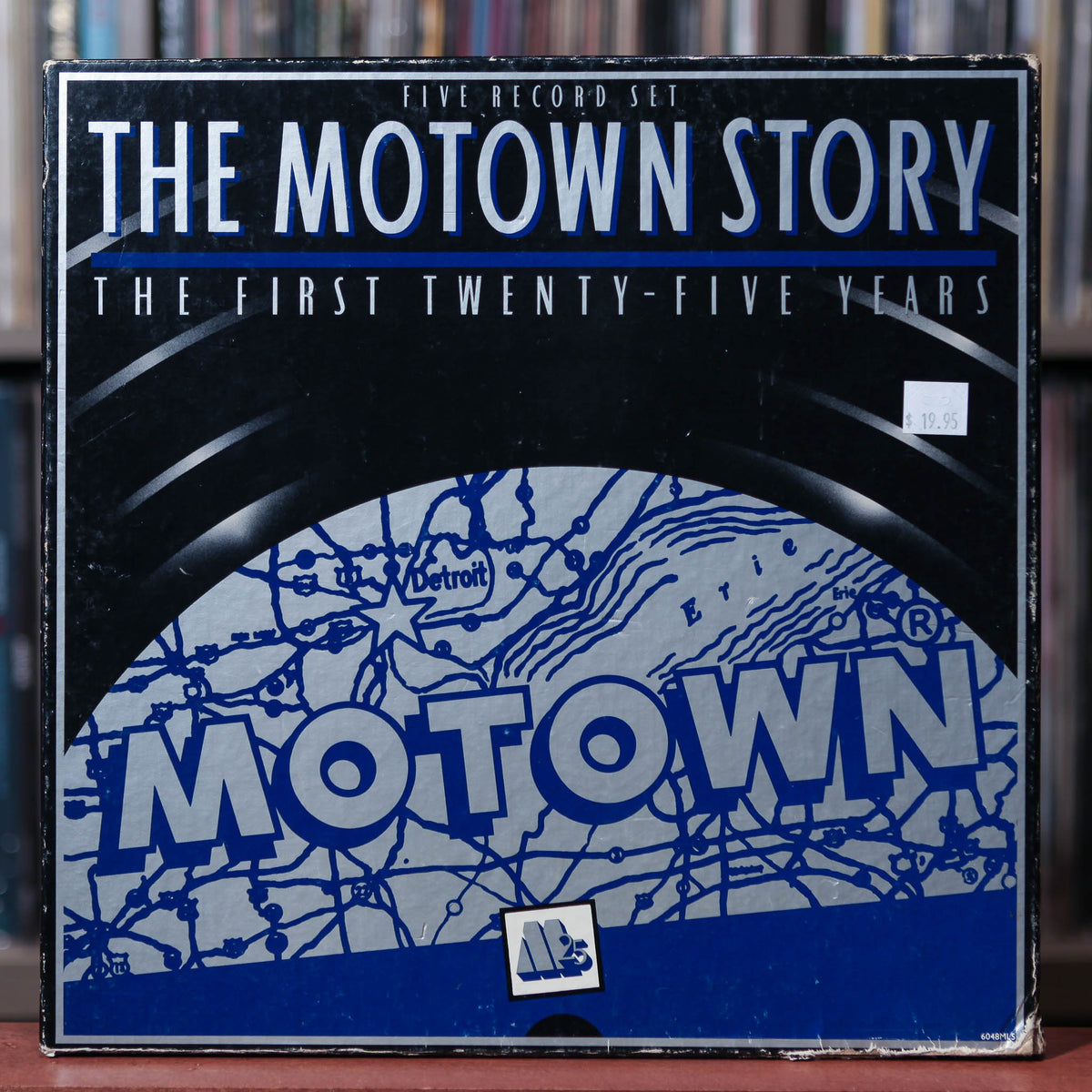 The Motown Story (The First Twenty-Five Years) - 5LP - 1983 Motown, G+