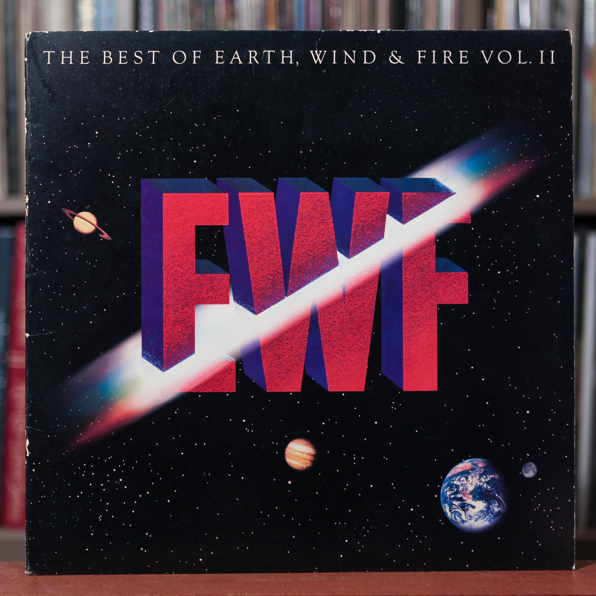 EWF ベストアルバム VOL. II LP vintage-vinyl-records-