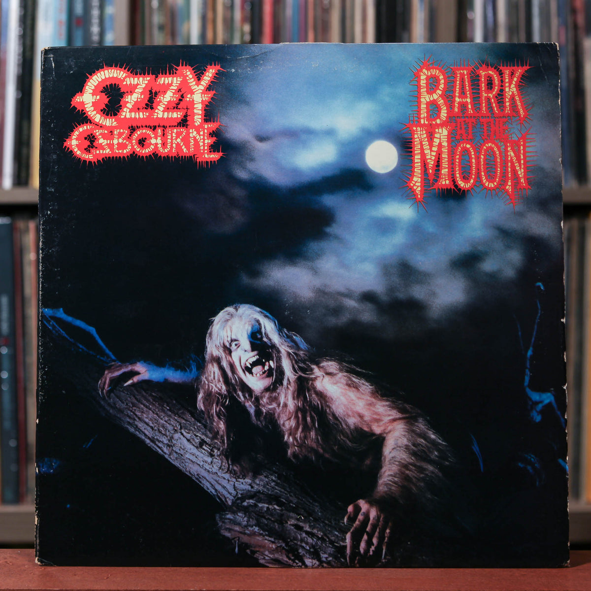 Ozzy Osbourne - Bark At The Moon - PROMO - 1983 CBS, VG+/VG+