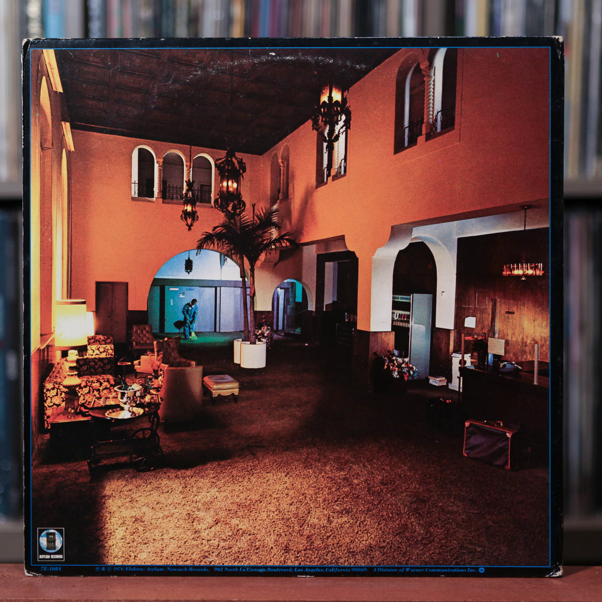 Eagles - Hotel California - 1976 Asylum, VG+/VG