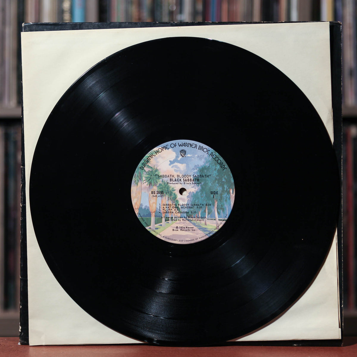 Black Sabbath - Sabbath, Bloody Sabbath - 1974 Warner Bros, VG/VG