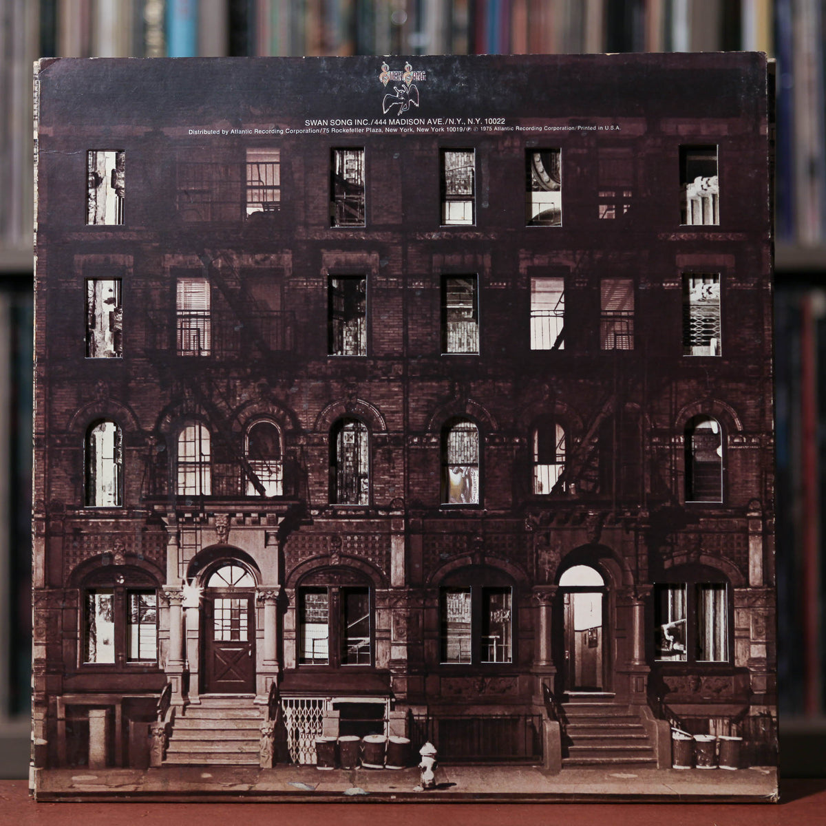Led Zeppelin - Physical Graffiti - 2LP - 1975 Swan Song, VG/VG