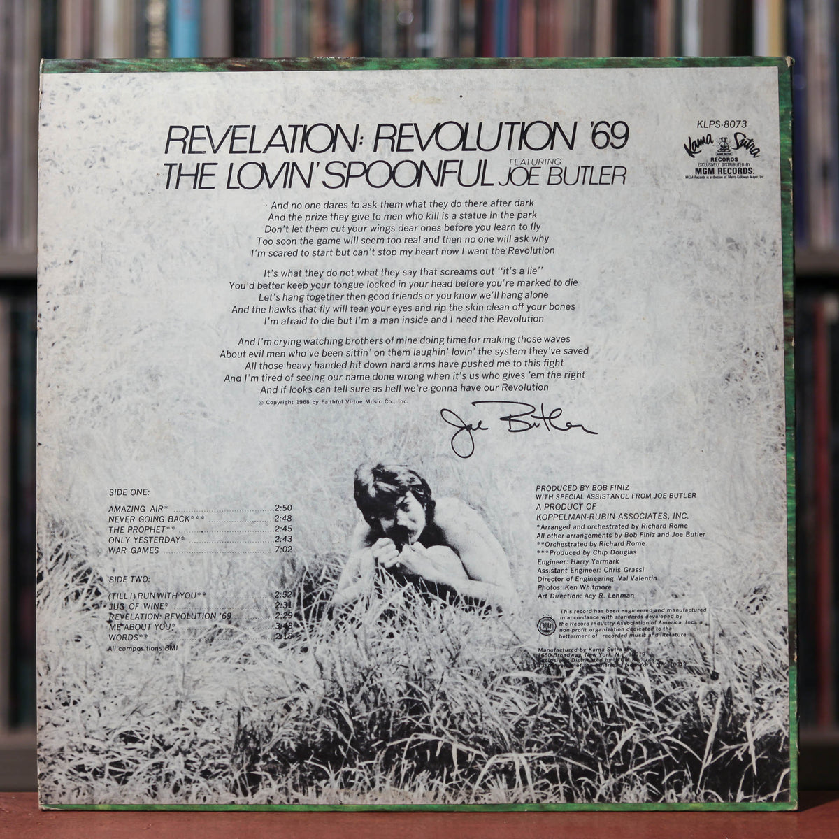 The Lovin' Spoonful Featuring Joe Butler - Revelation