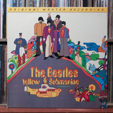 Load image into Gallery viewer, The Beatles - Yellow Submarine - MOFI MFSL 1-108 1986 Mobile Fidelity, VG+/NM