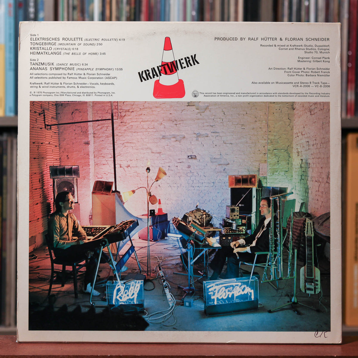 その他 LP Kraftwerk Ralf And Florian 6360616 	VERTIGO /00260 Kraftwerk – Ralf & Florian – Vinyl (LP, Album), 1973 [r2684096