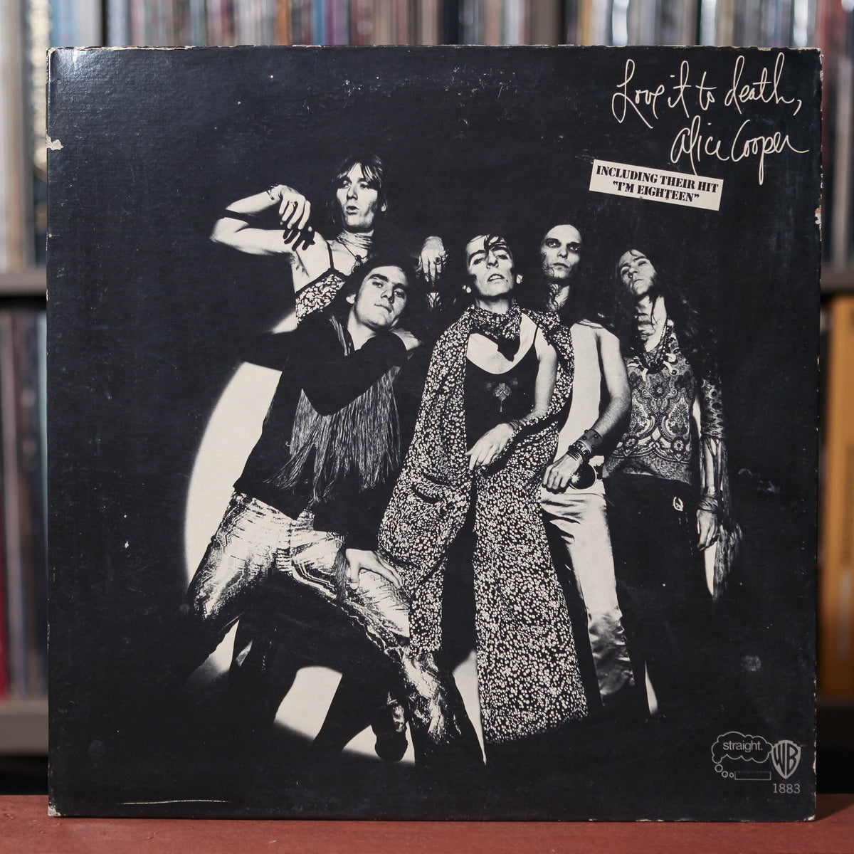 Alice Cooper - Love It To Death - 1983 Warner, VG/EX