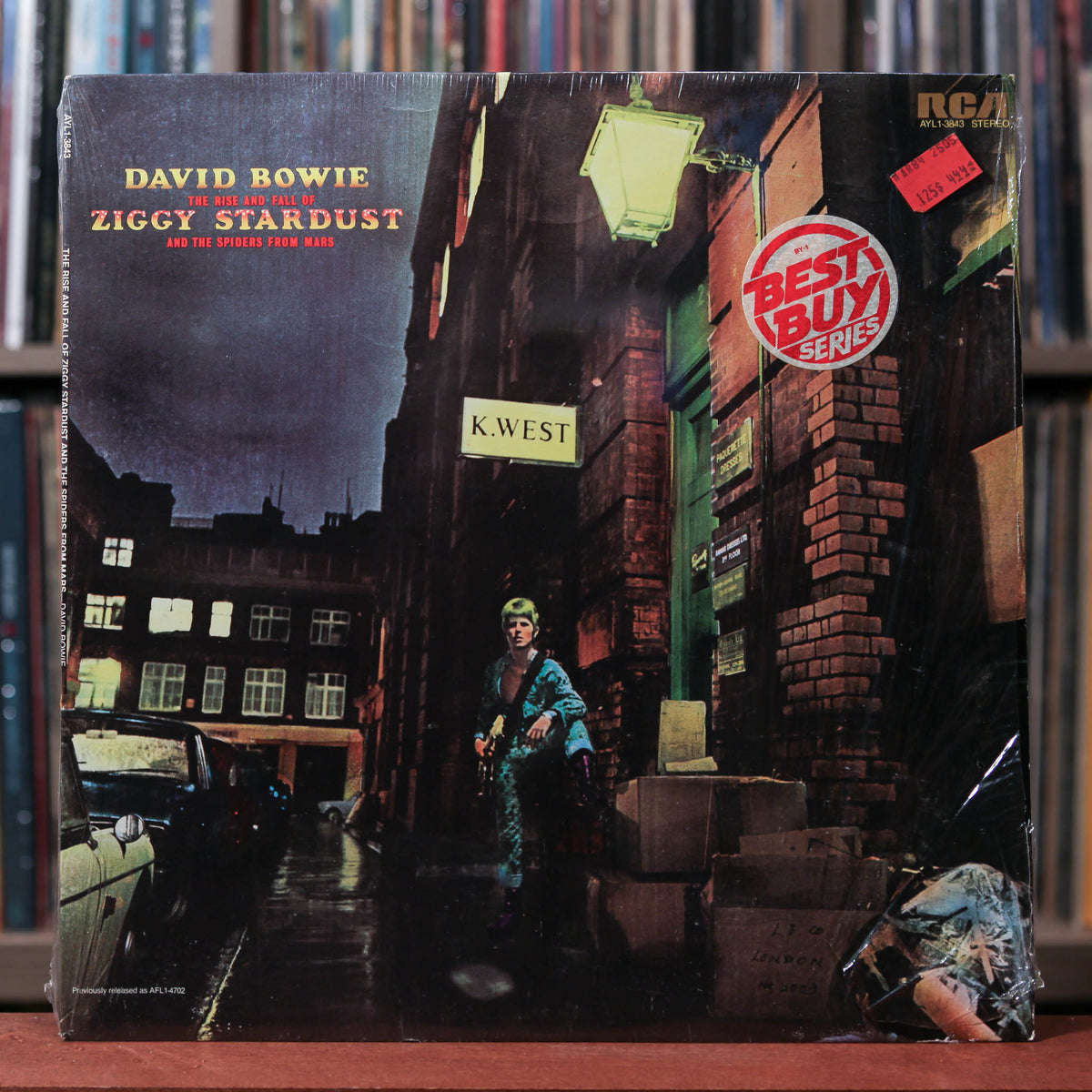 David BOWIE★The Rise And Fall Of Ziggy S David Bowie - The Rise and Fall of Ziggy Stardust and the Spiders