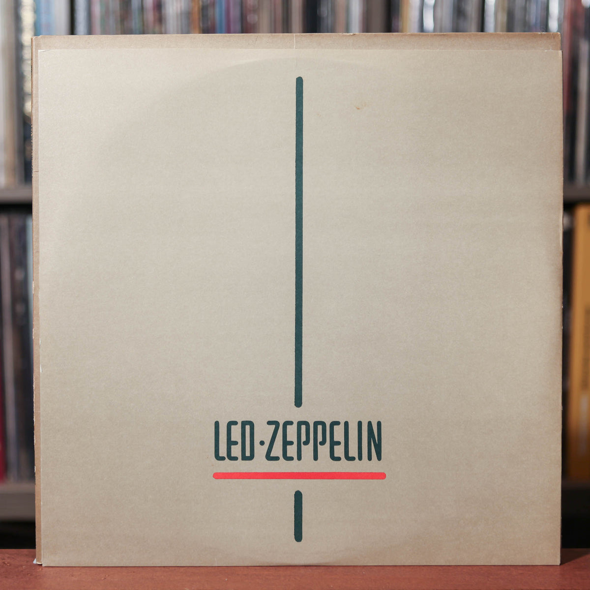 Led Zeppelin - Coda - 1982 Swan Song, VG+/EX
