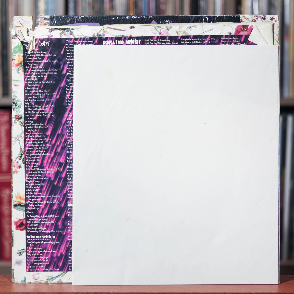 Prince - Purple Rain - 1984 Warner - VG+/VG+ w/Shrink And Hype