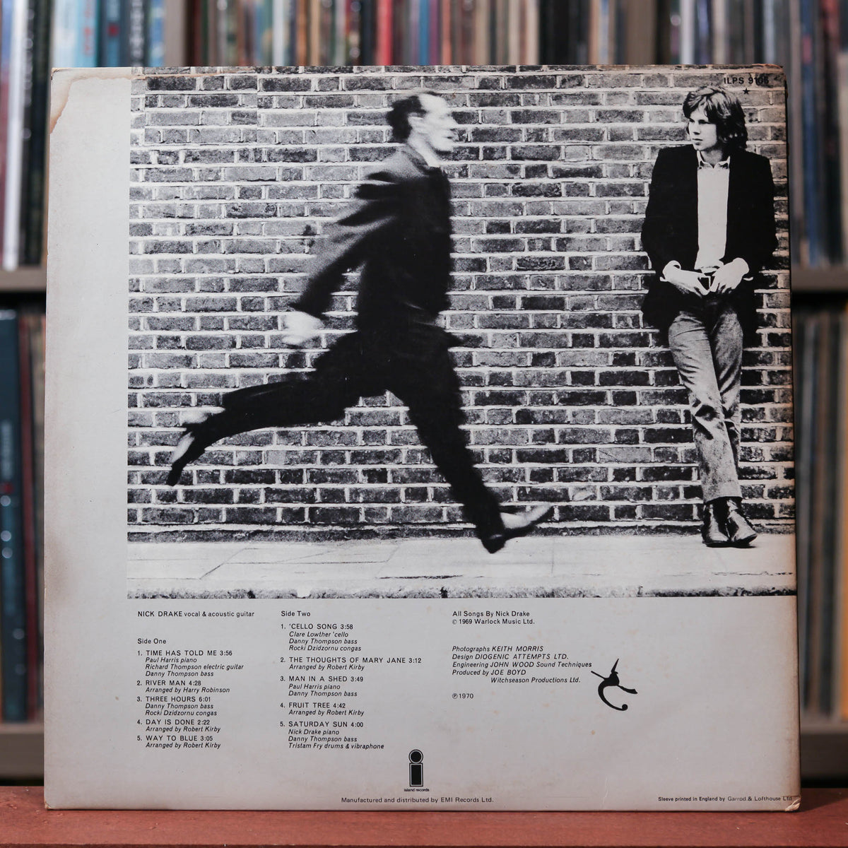 Nick Drake - Five Leaves Left - 1978 Island Records