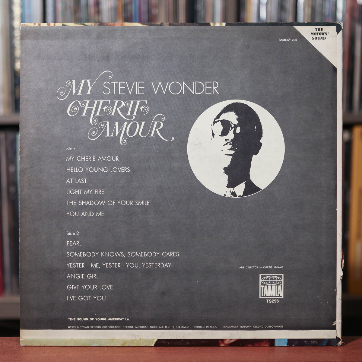 Stevie Wonder - My Cherie Amour - 1969 Tamla, VG+/VG