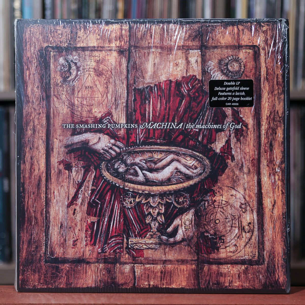 Smashing Pumpkins - Machina / The Machines Of God - 2LP - 2000 Virgin,