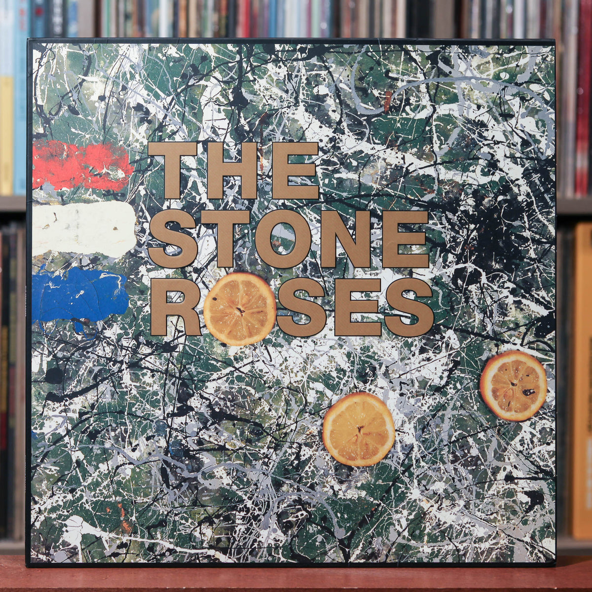 The Stone Roses - The Stone Roses - EUROPE 2018 Silvertone Records, VG