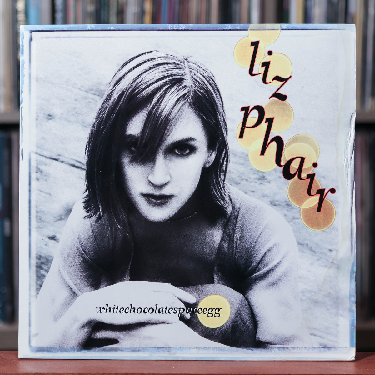 Liz Phair whitechocolatespaceegg 美品 Phair, Liz - Whitechocolatespaceegg - Amazon.com Music