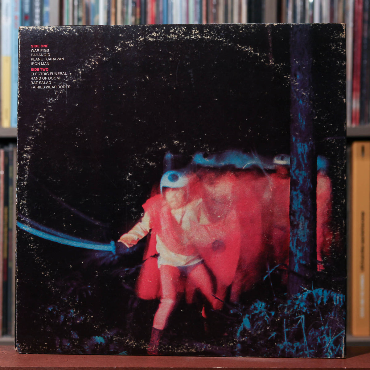 Black Sabbath - Paranoid - FIRST PRESS 1971 Warner Bros. Records, VG/V