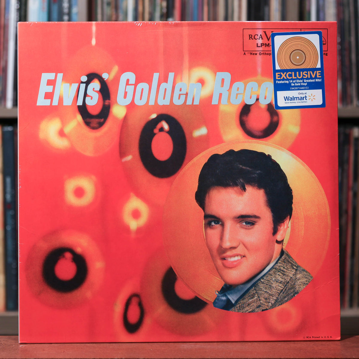 Elvis Presley - Elvis' Golden Records - Gold Color Vinyl - 2020 RCA Vi