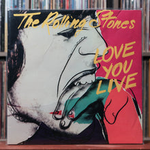 Load image into Gallery viewer, The Rolling Stones - Love You Live - 2LP 1977 Rolling Stones Records, VG+/VG+