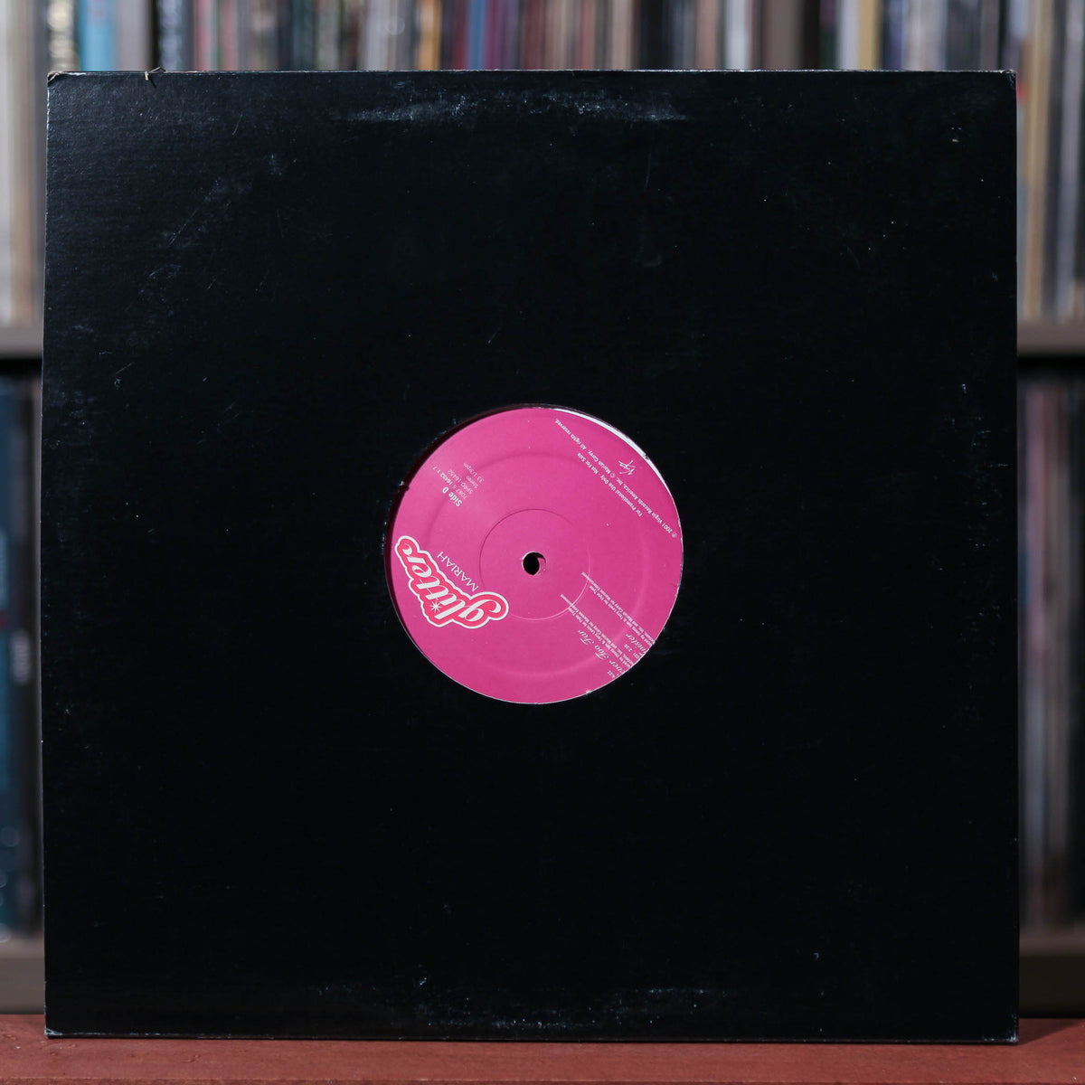 Mariah Carey / Glitter USプロモ 2LP Mariah Carey – Glitter – 2 x Vinyl (Gatefold, LP, Album), 2001