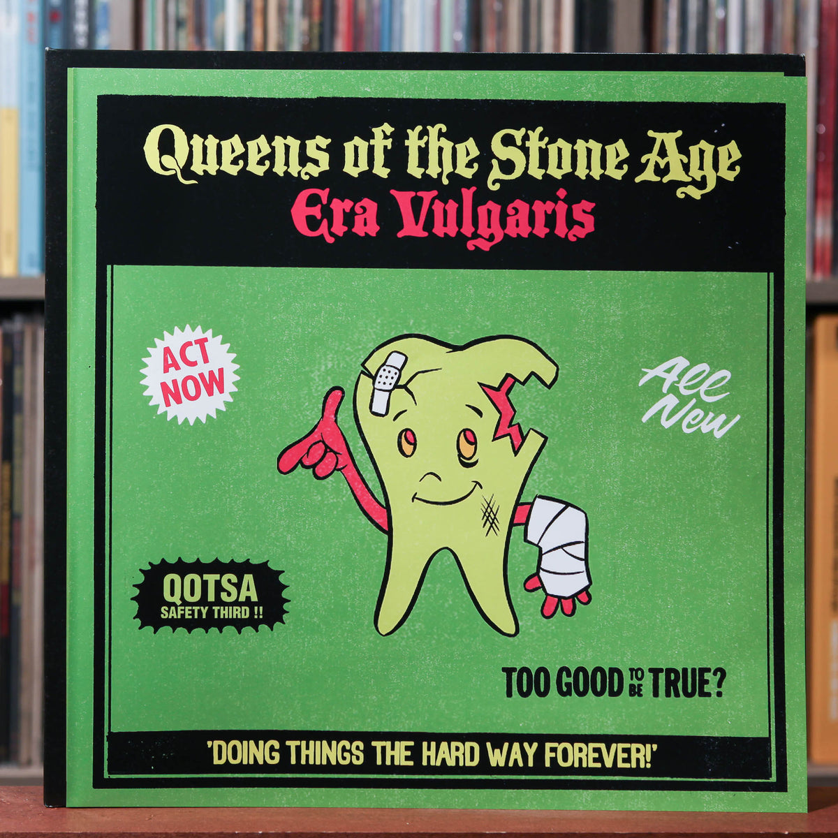 queens of the stone age era vulgaris