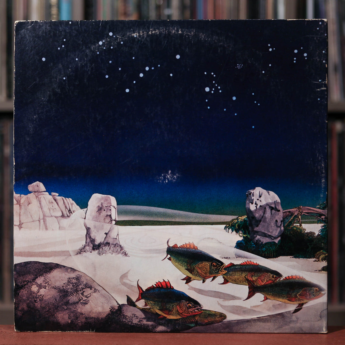 米2LP Yes Tales From Topographic Oceans 081227965532 Atlantic /00660 Yes – Tales From Topographic Oceans – 2 x Vinyl (PR