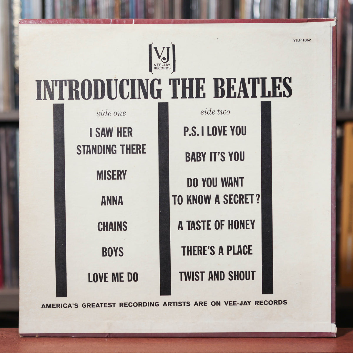 The Beatles - IntroducingThe Beatles - 1964 Private Press, VG+/VG+