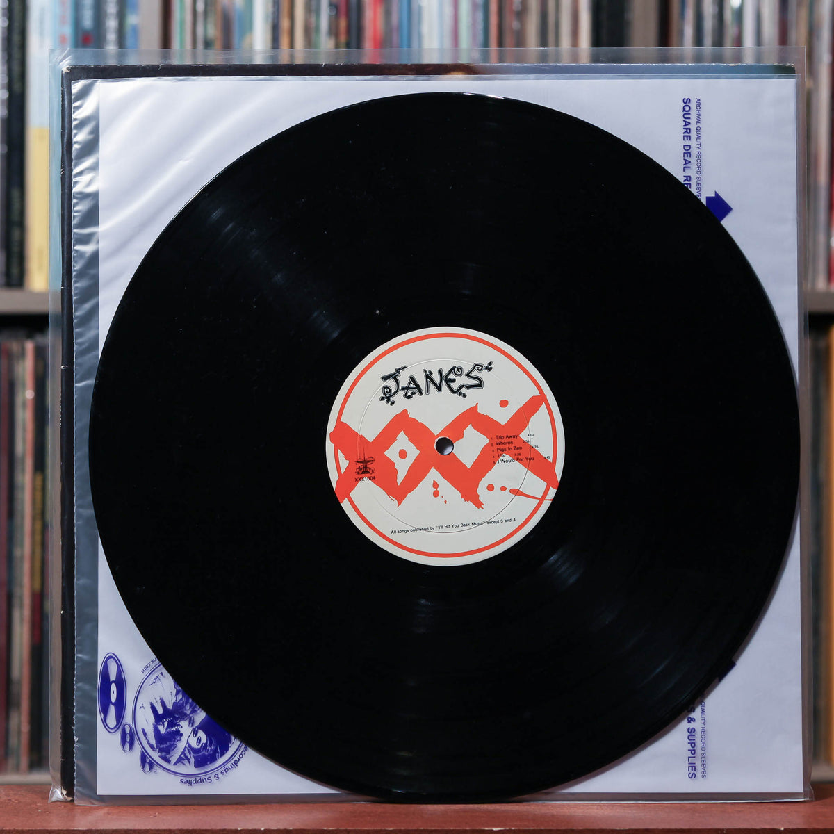 Jane's Addiction レコード Jane's Addiction - Janes Addiction - W/ INSERT 1988 Triple X Records,