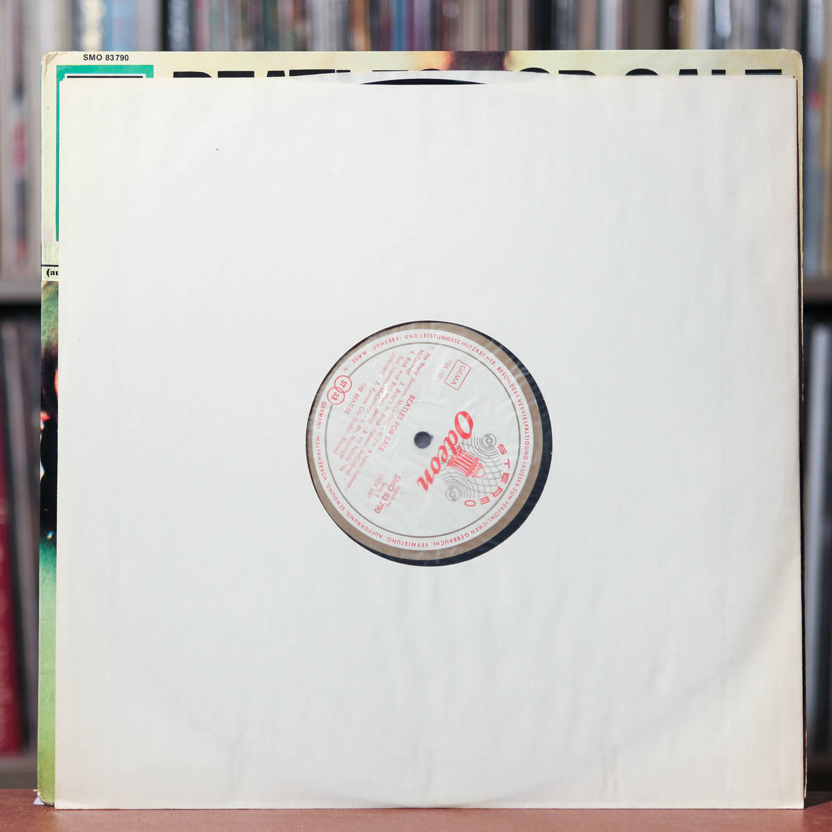 The Beatles - Beatles For Sale - RARE German Import - 1964 Odeon