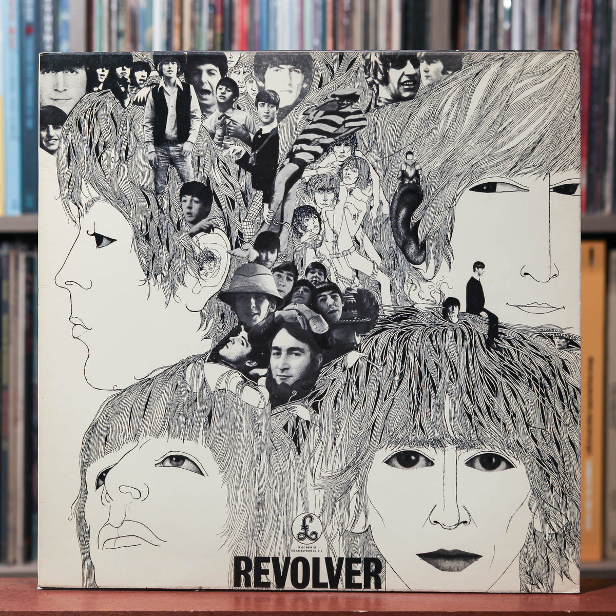 The Beatles - Revolver - UK 1973 Parlophone, VG+&frasl;EX